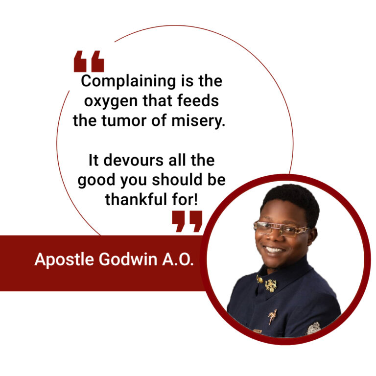 apostle godwin quote -